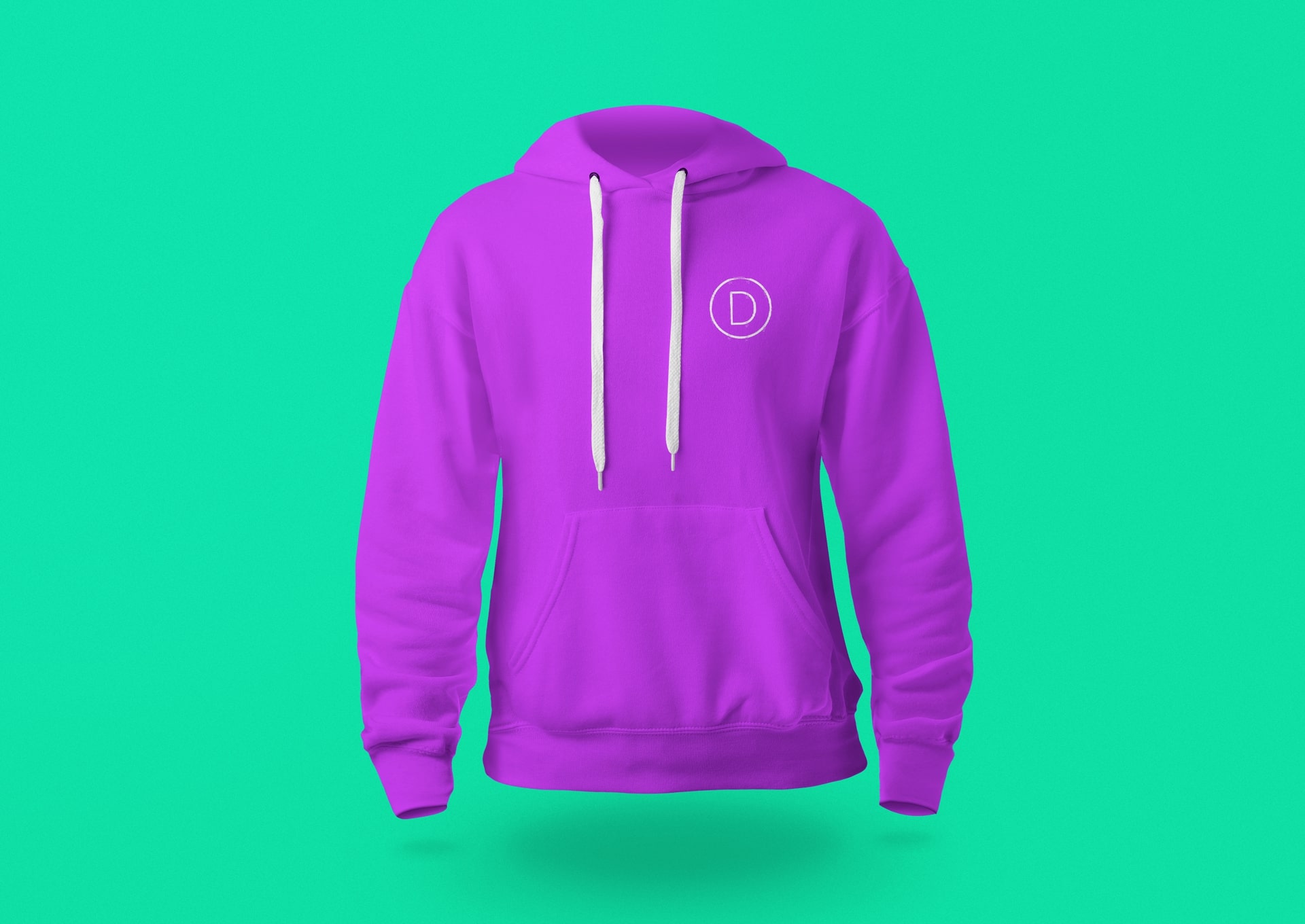 Hoodie-2.jpg Mens Divi Hoodie - Billede 1